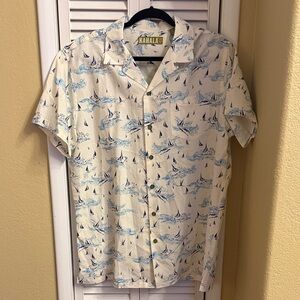 Kahala Men’s Aloha Shirt